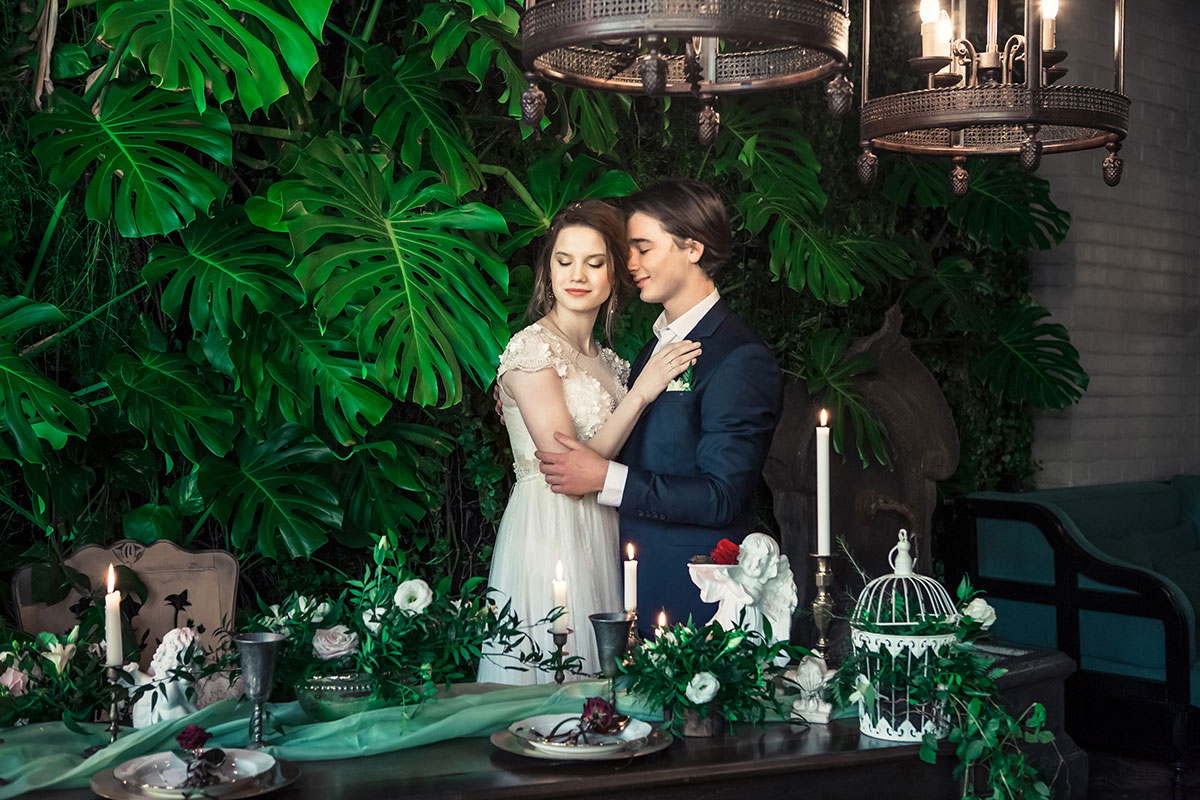Маргарита и Артем - Свадьба в стиле Ромео и Джульетта